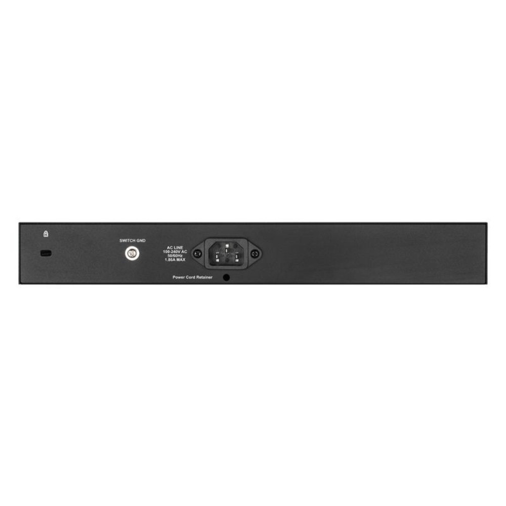 D-Link DGS-1210-28/E hinten hinten