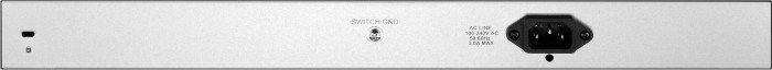 D-Link DGS-1210 Rackmount Gigabit Smart+ Switch, 2 hinten