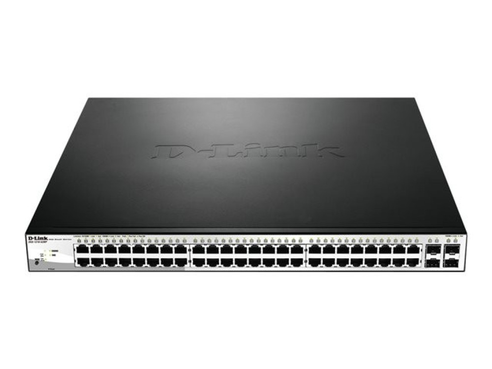 D-Link DGS 1210-52MP - Switch - 52 Anschlüsse - Sm