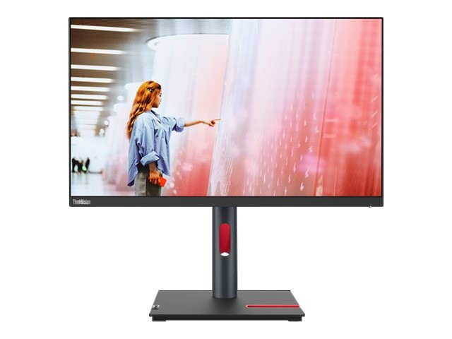 Lenovo P24q-30 - LED-Monitor - QHD - 60.5 cm (23.8") - höhenverst 573