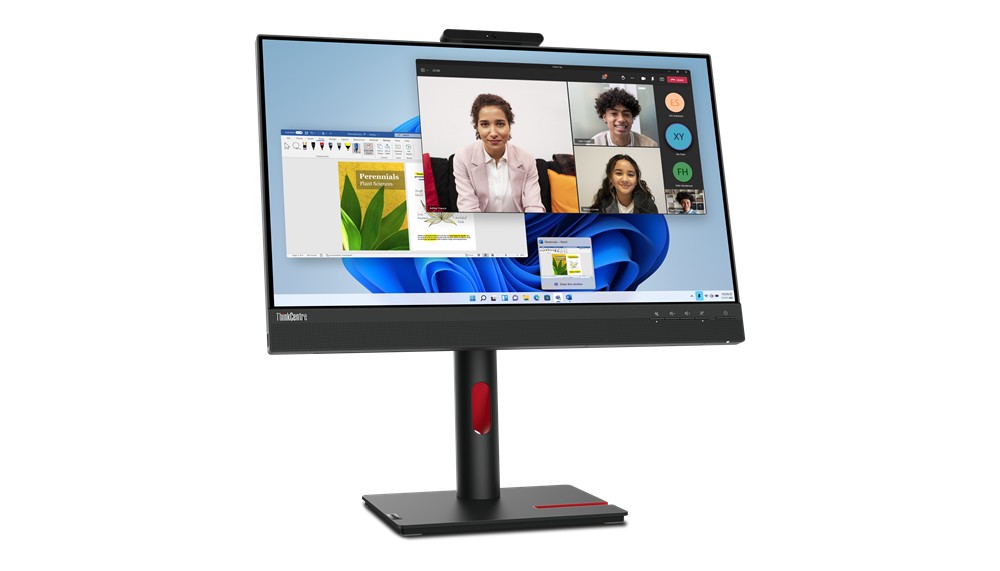 Lenovo ThinkCentre Tiny-In-One 24 60,5 cm (23.8 Zo