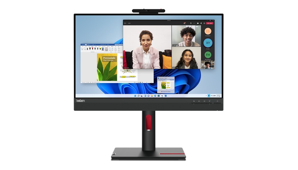Lenovo ThinkCentre Tiny-In-One 24 60,5 cm (23.8 Zo links