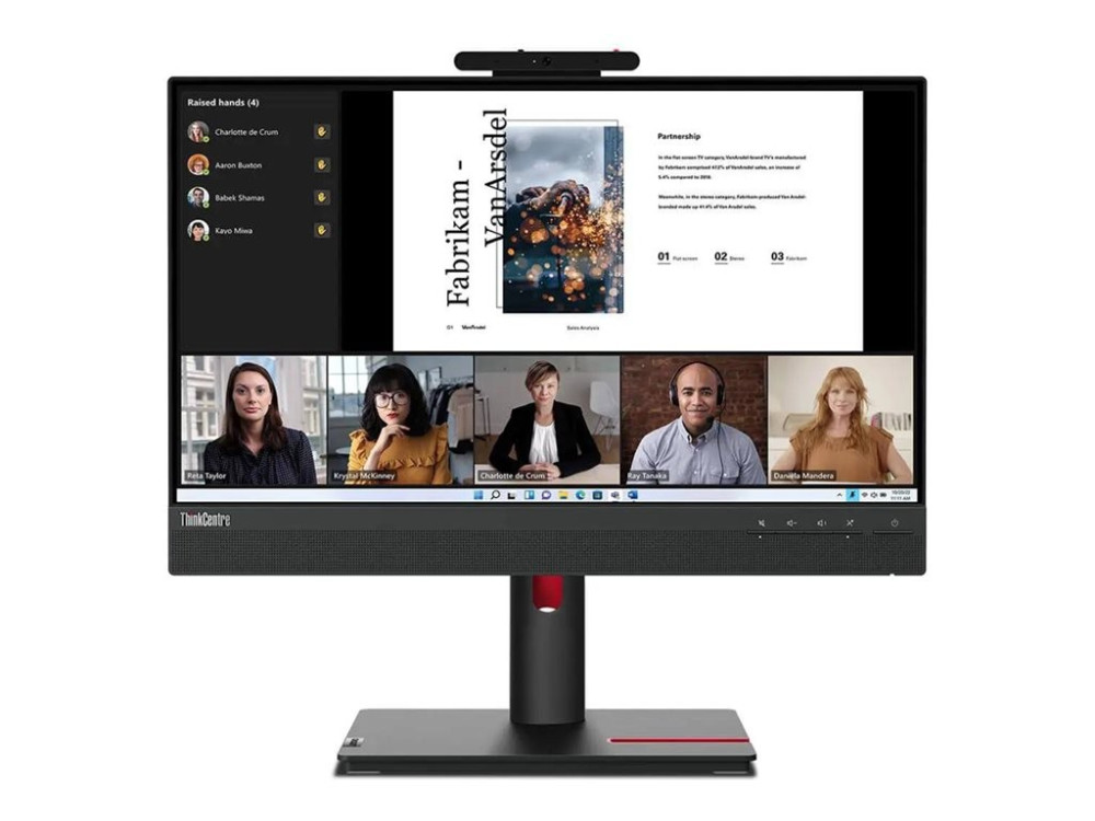 Lenovo ThinkCentre TIO 22 Gen 5 Touch, 21,5" FHD IPS, 1920x1080,  24