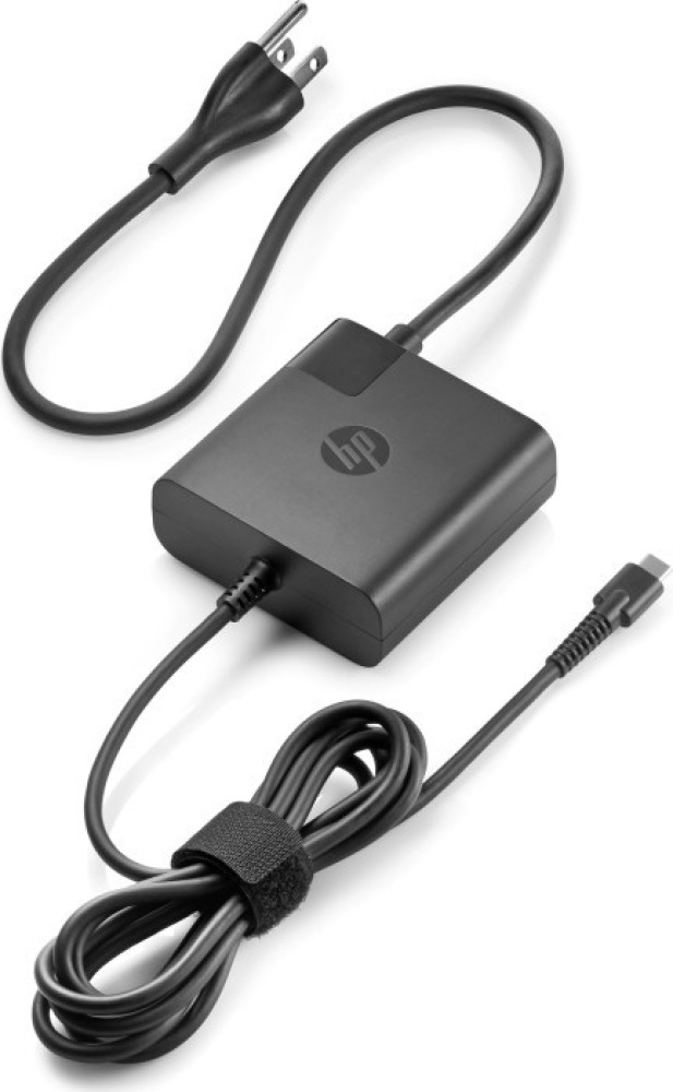 HP 65W USB-C LC Netzteil  vorne