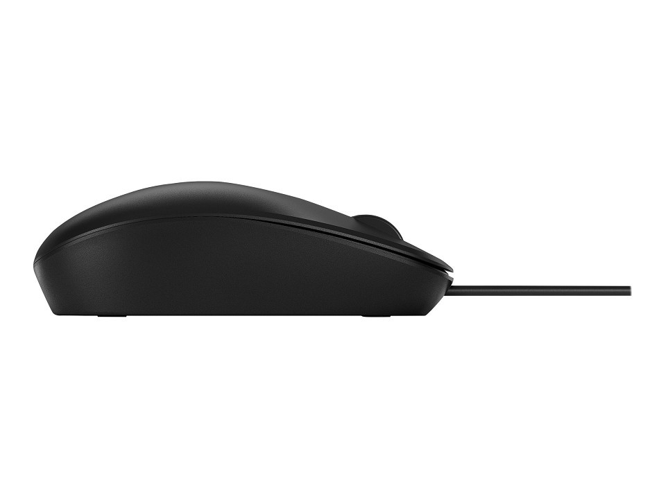HP 128 - Maus - Schwarz  oben oben