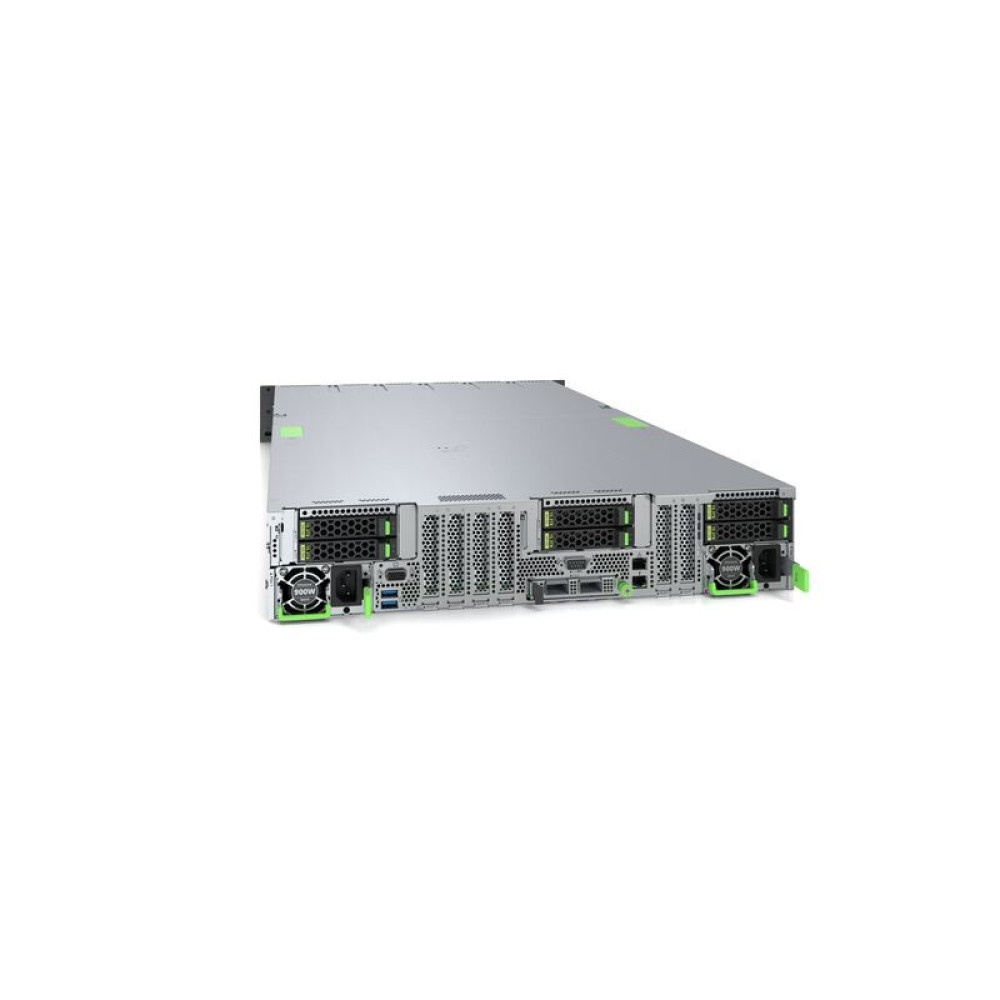 Fujitsu PRIMERGY AMD RX2450 M2 16x2.5'' value4you hinten