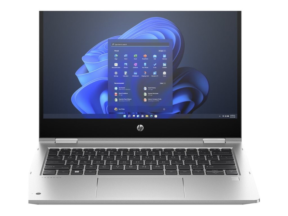 HP Pro x360 435 G10 Notebook - Wolf Pro Security - hinten