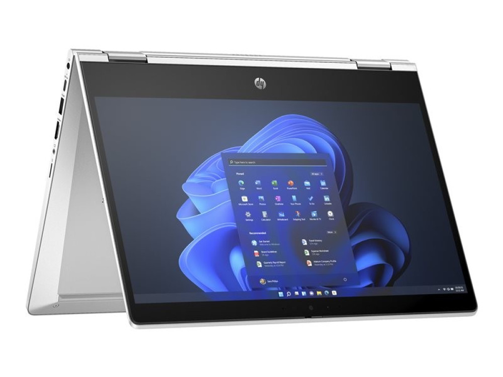 HP Pro x360 435 G10 Notebook - Wolf Pro Security - rechts