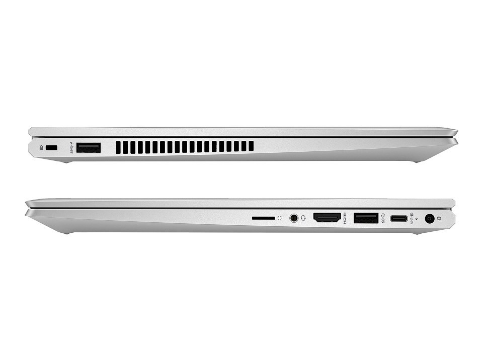 HP Pro x360 435 G10 Notebook - Wolf Pro Security - unten