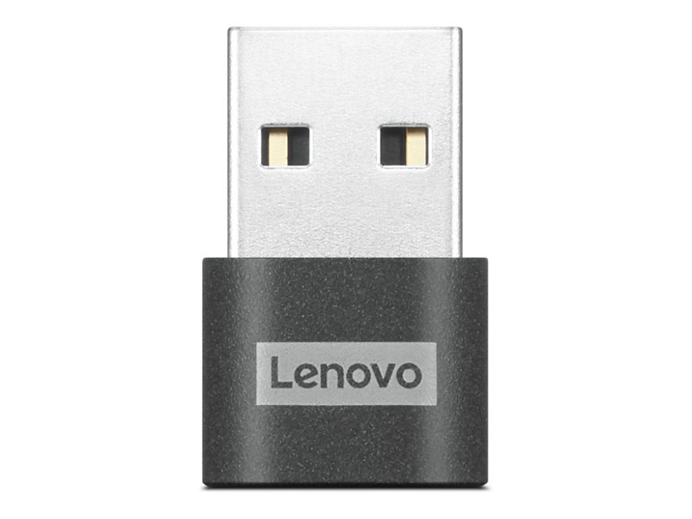 Lenovo USB-Adapter - USB-C (W) zu USB Typ A (M) li links