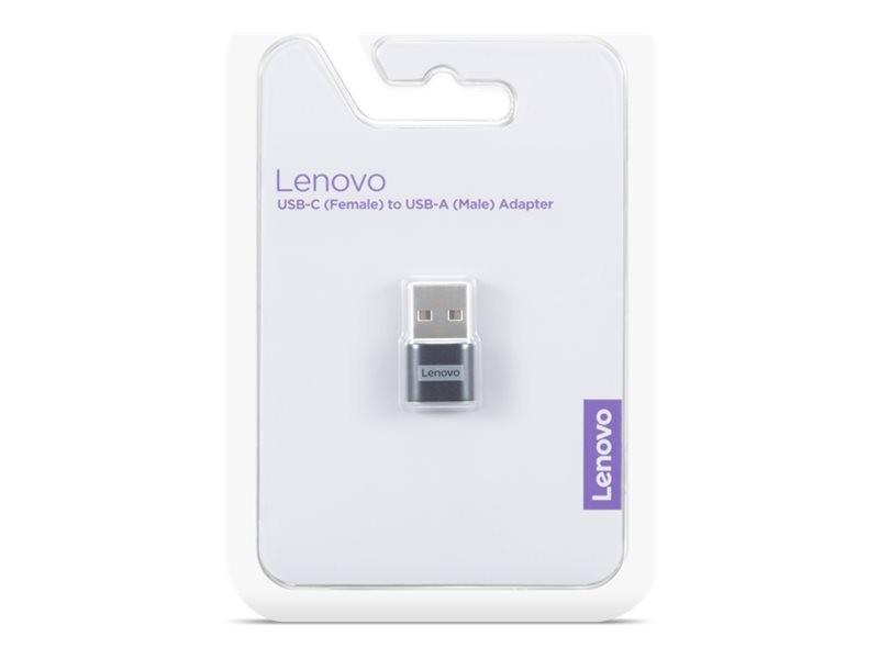 Lenovo USB-Adapter - USB-C (W) zu USB Typ A (M) ob oben