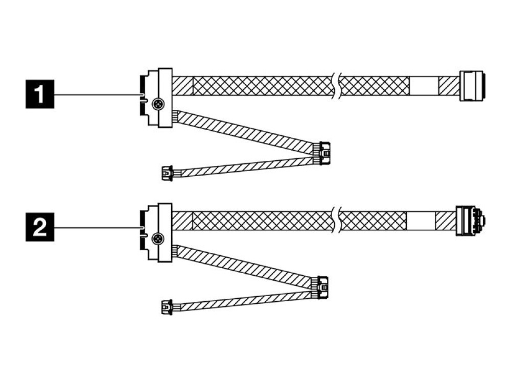 Lenovo - Speicherkabelkit - für M.2 SATA/NVMe...