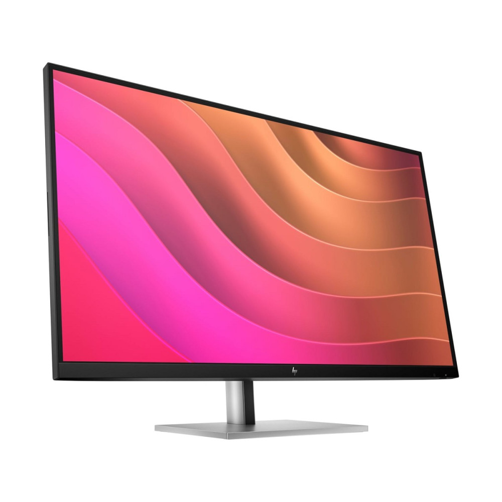 HP E32k G5 4K USB-C Monitor, 31.5" 4K UHD IPS, 60Hz, USB-C 6 hinten