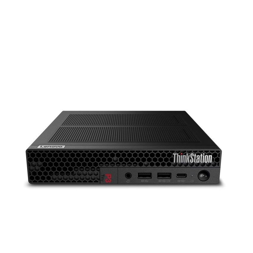 LENOVO Campus ThinkStation P3 Tiny oben
