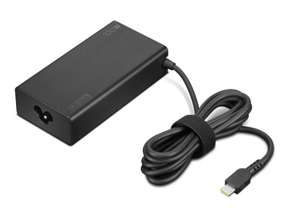 Lenovo - USB-C Netzteil - 100 Wh  vorne