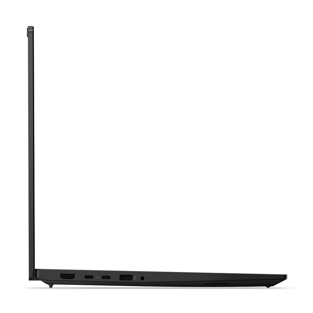 LENOVO ThinkPad E16 Gen 3 - 16", AMD Ryzen 7 250, 32 GB RAM, vorn rechts
