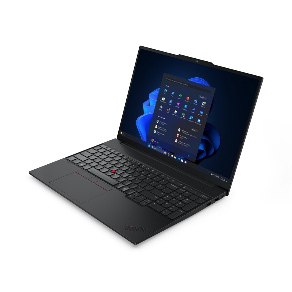 LENOVO ThinkPad E16 Gen 3 - 16", AMD Ryzen 7 250, 32 GB RAM, hinten