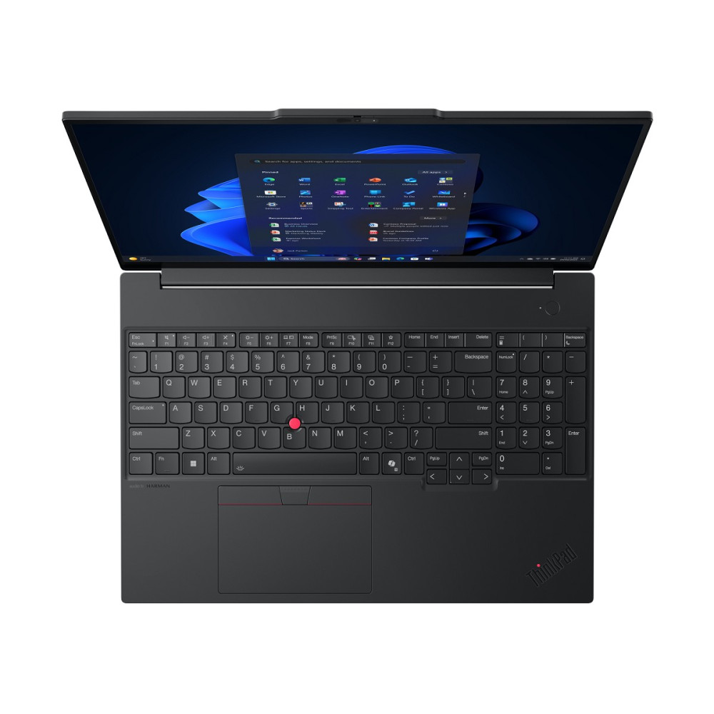 LENOVO ThinkPad E16 Gen 3 - 16", AMD Ryzen 7 250, 32 GB RAM, rechts