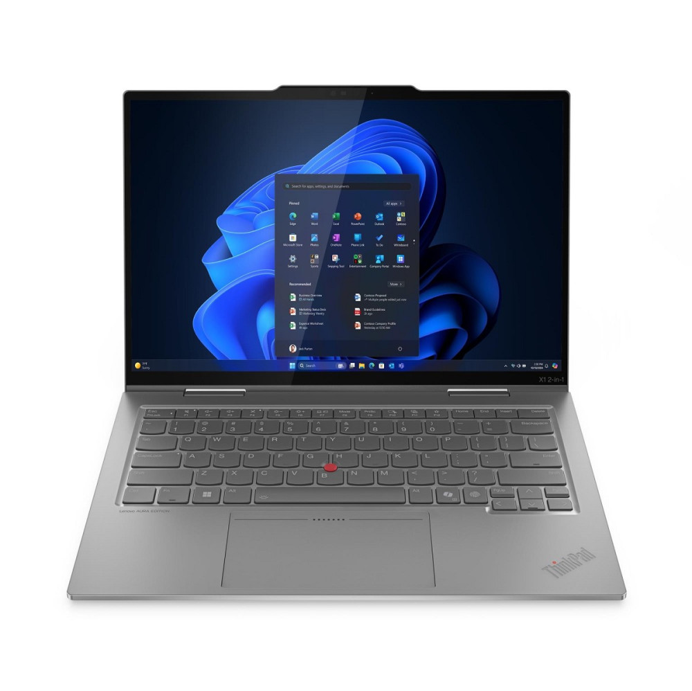 Lenovo ThinkPad X1 2-in-1 Gen 10 Aura Edition – 14", Intel C hinten
