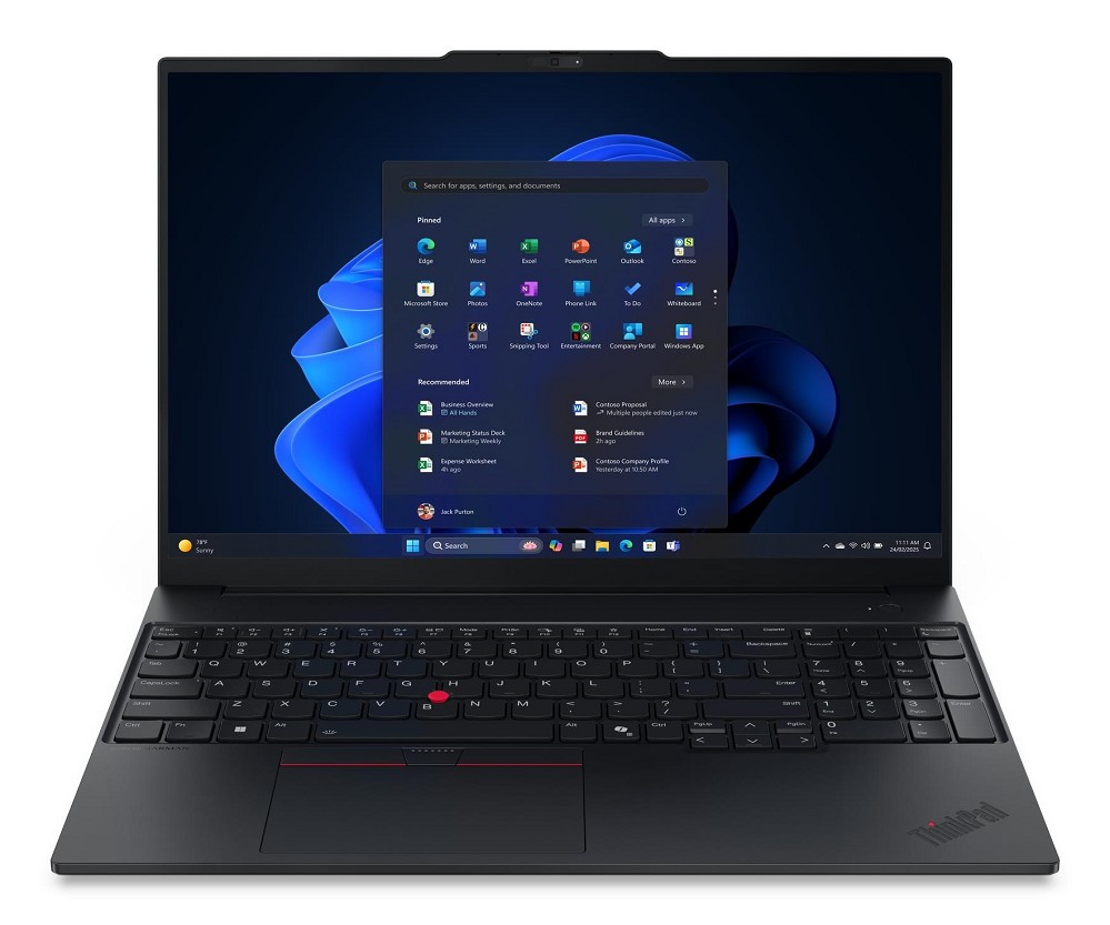 Lenovo ThinkPad E16 Gen 3 - (16") - Core Ultra 7 255H - 32 GB RAM 752