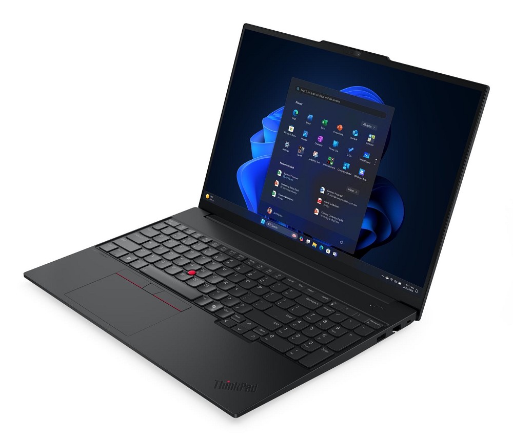Lenovo ThinkPad E16 Gen 3 - (16") - Core Ultra 7 255H - 32 G hinten