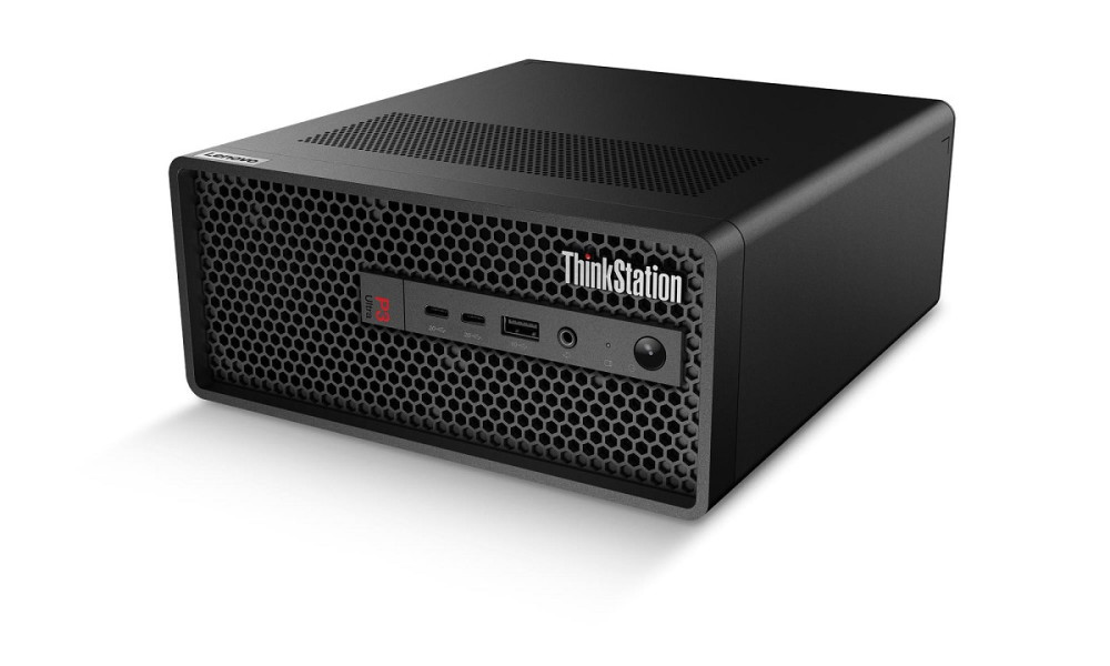 Lenovo ThinkStation P3 Ultra SFF Gen 2, Core Ultra 9 285, 64 hinten