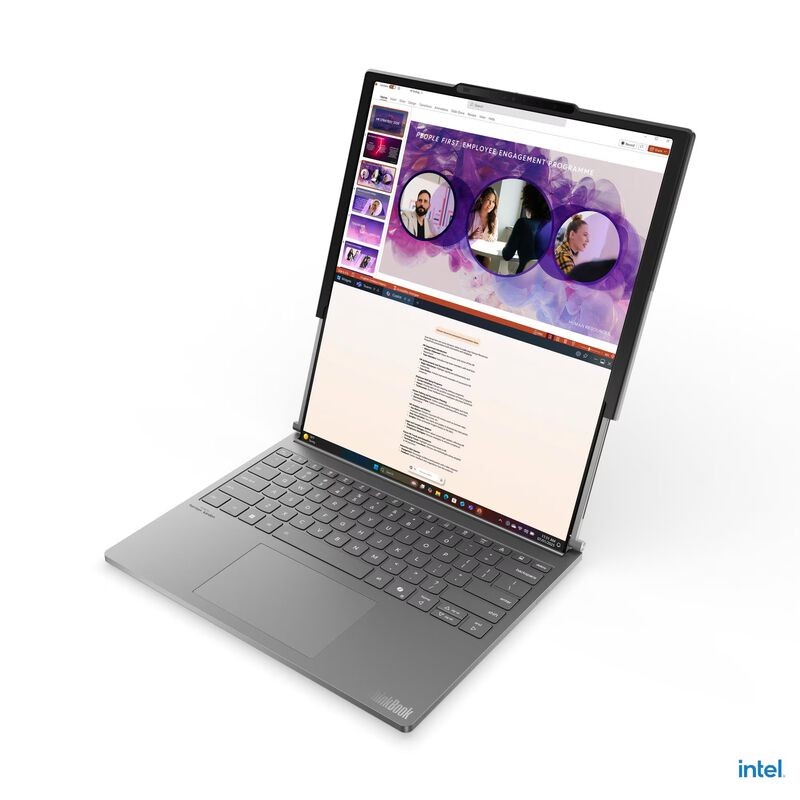 Lenovo ThinkBook Plus Gen 6 Rollable - Intel Core hinten