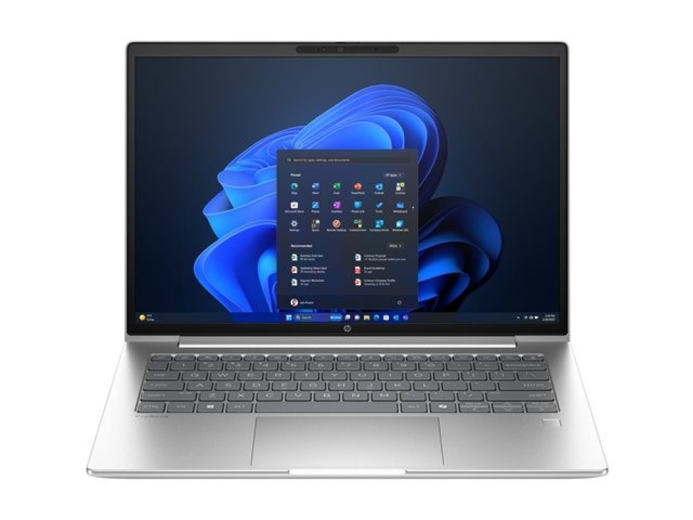 HP ProBook 4 G1iR Notebook - 35.6 cm (14") - Core hinten