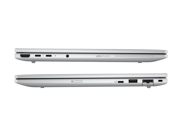 HP EliteBook 8 G1a Notebook AI - 35.6 cm (14") - R unten