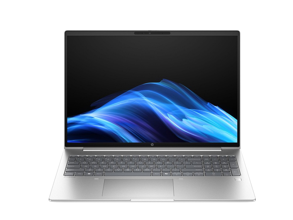HP ProBook 4 16 G1i Notebook AI - 177°-Scharnierde hinten