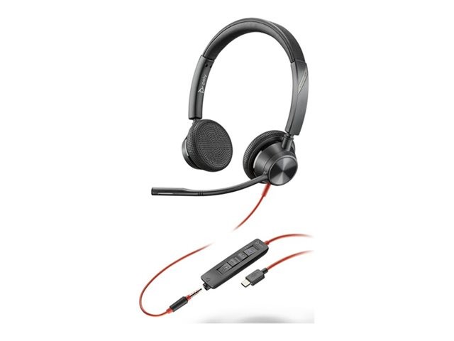 HP Poly Blackwire 3325 - Headset