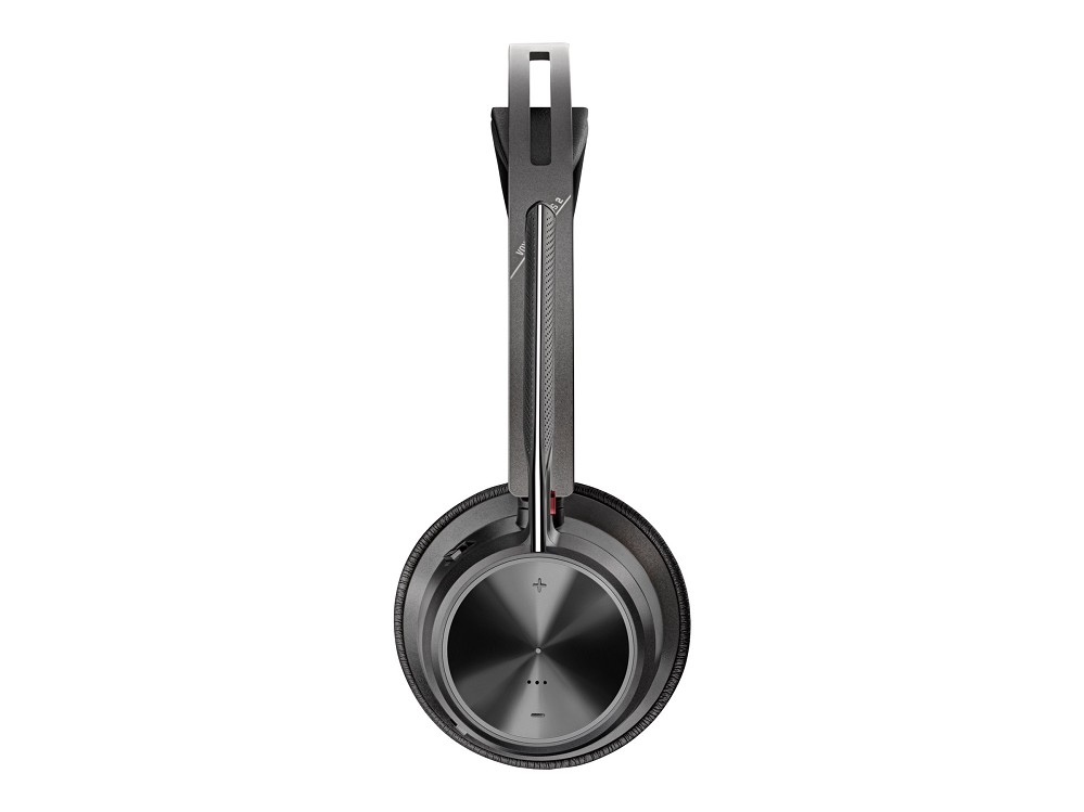 Poly HP Poly Voyager Focus 2 - Headset - On-Ear - hinten