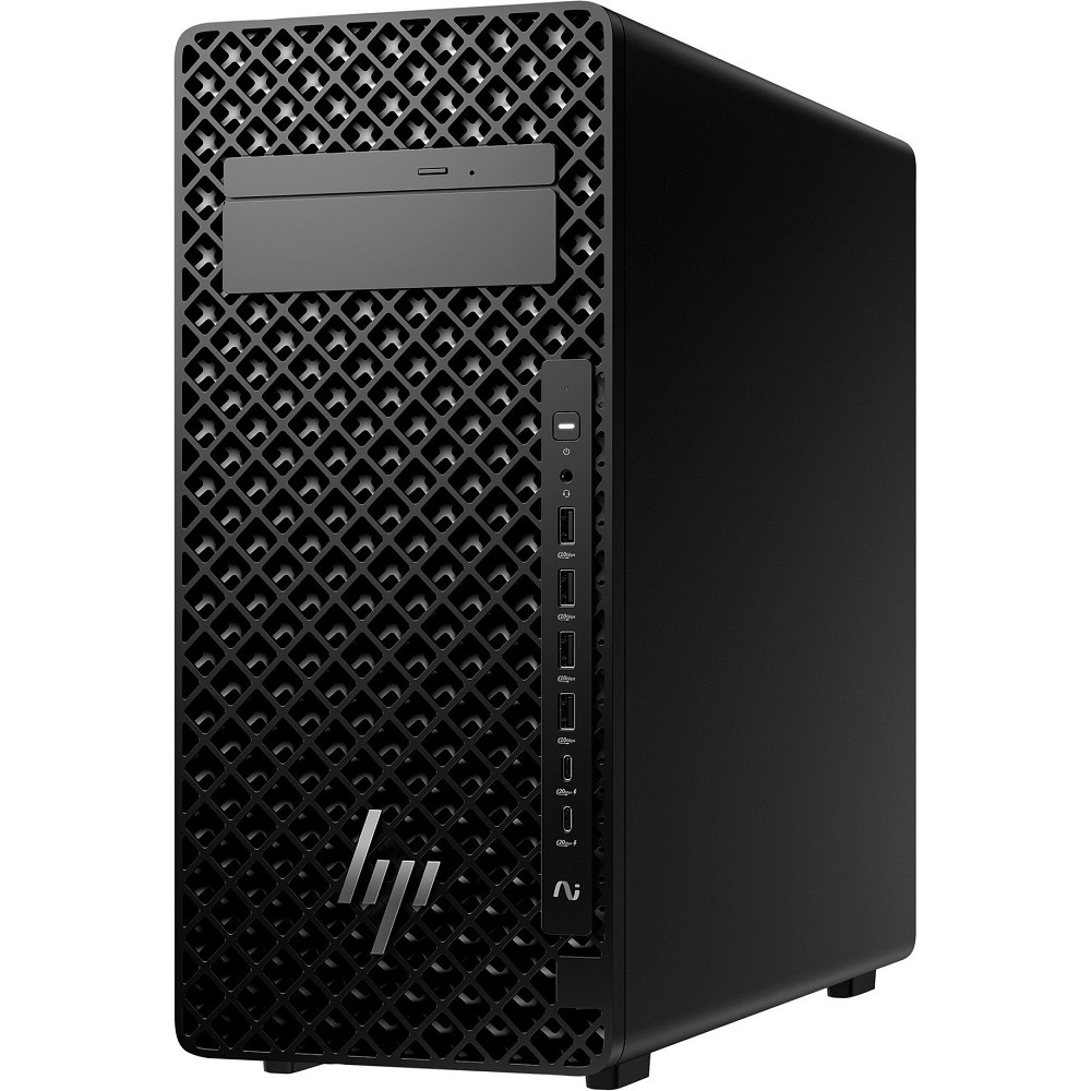 HP Z2 Tower G1i Workstation, Core Ultra 9 285K, 64 hinten
