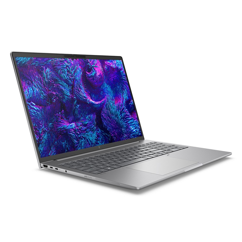 HP ZBook 8 G1i 14, Core Ultra 7 255H, 32GB RAM, 1T hinten