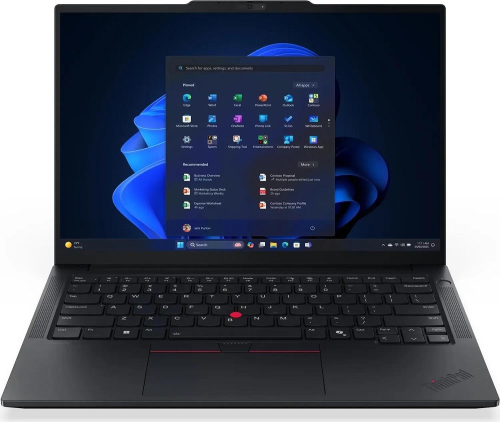 Lenovo ThinkPad E14 Gen 7 – 14", AMD Ryzen 5 220, 32 GB RAM, 512  571