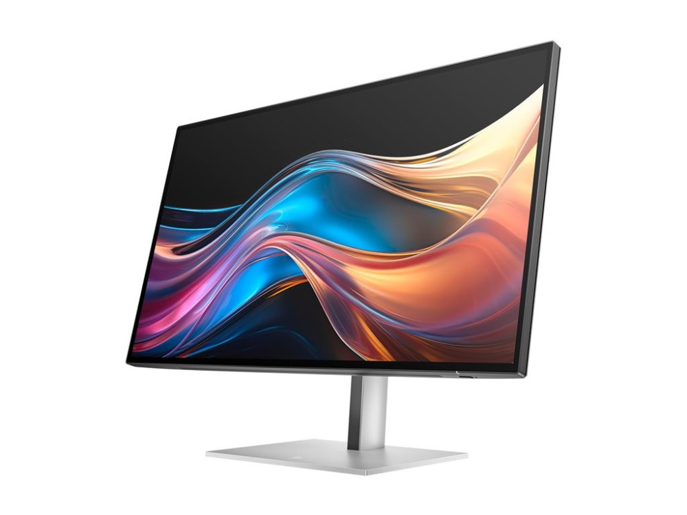 HP 727pq - Series 7 Pro - LED-Monitor - QHD - 68.6 hinten