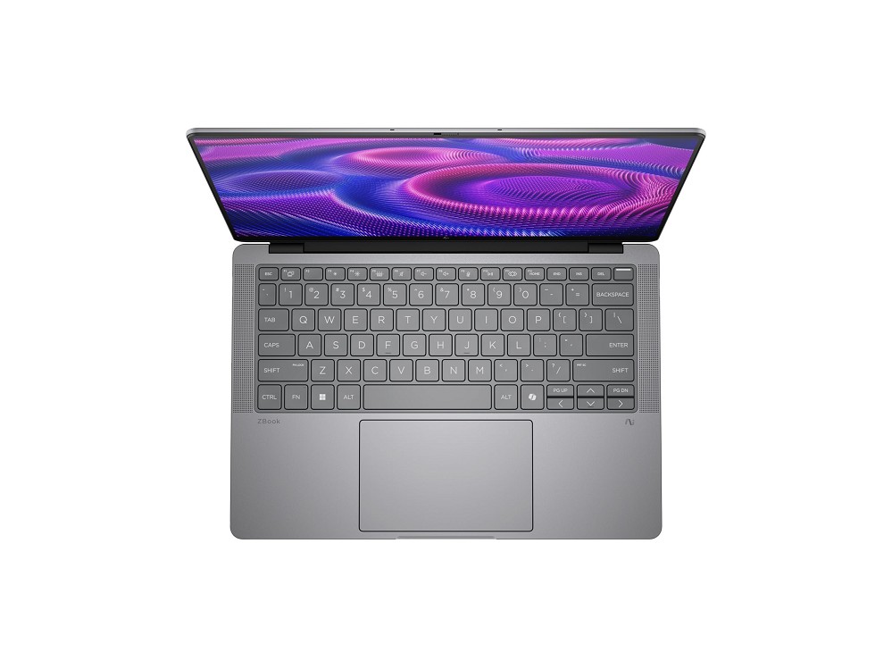 HP ZBook Ultra G1a Mobile Workstation - AMD Ryzen hinten