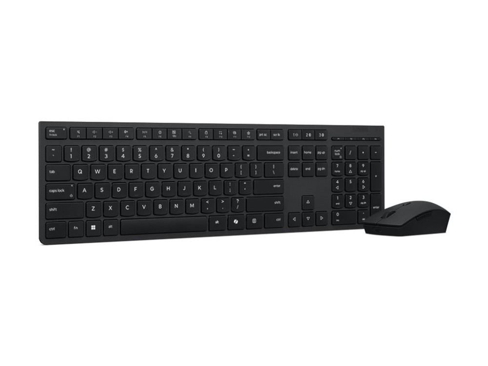 Lenovo Professional - Tastatur-und-Maus-Set links