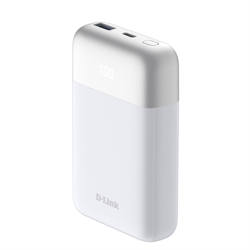 D-Link DPP-101 - Powerbank - 10000 mAh - 18 Watt - hinten