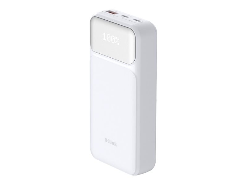 D-Link DPP-201 - Powerbank - 20000 mAh - 65 Watt -