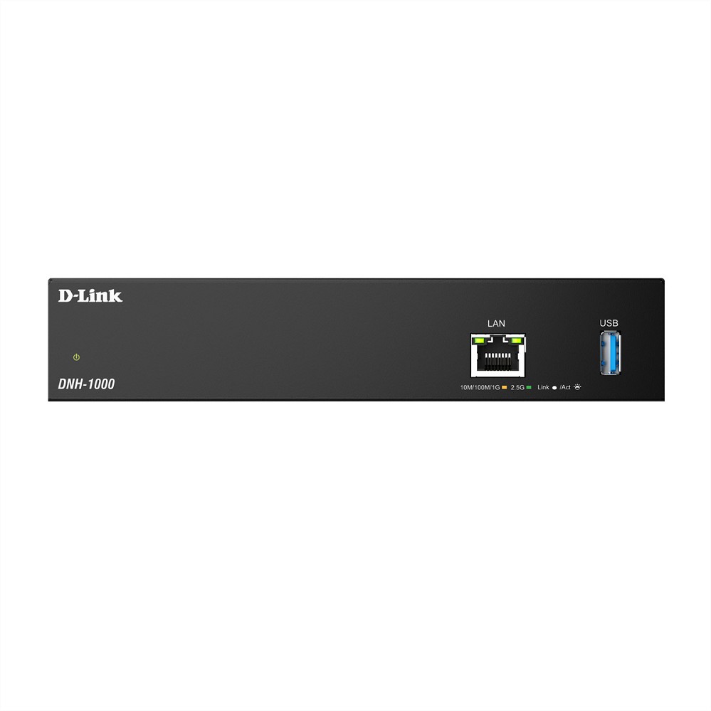 D-Link Nuclias DNH-1000 - Netzwerk-Verwaltungsgerä hinten