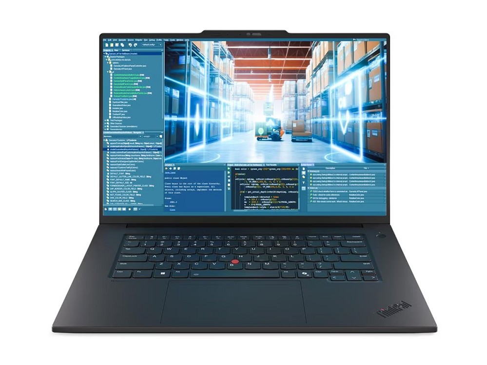Lenovo ThinkPad T1g Gen 8 - (16") - Ultra 9 285H - GeForce RTX 50 942