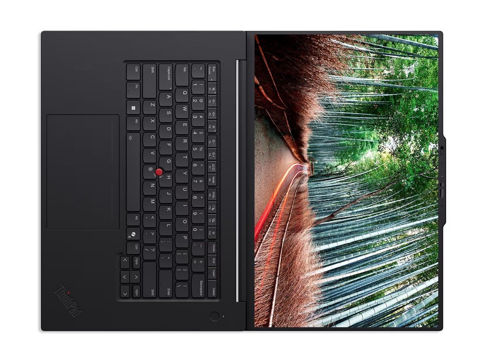 Lenovo ThinkPad T1g Gen 8 - Ultra 9 285H - Win 11 Pro - GeFo hinten