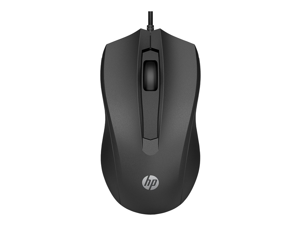 HP 105 - Maus - rechts- und linkshändig - optisch