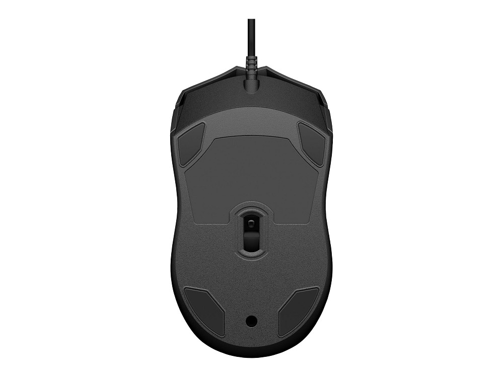 HP 105 - Maus - rechts- und linkshändig - optisch hinten