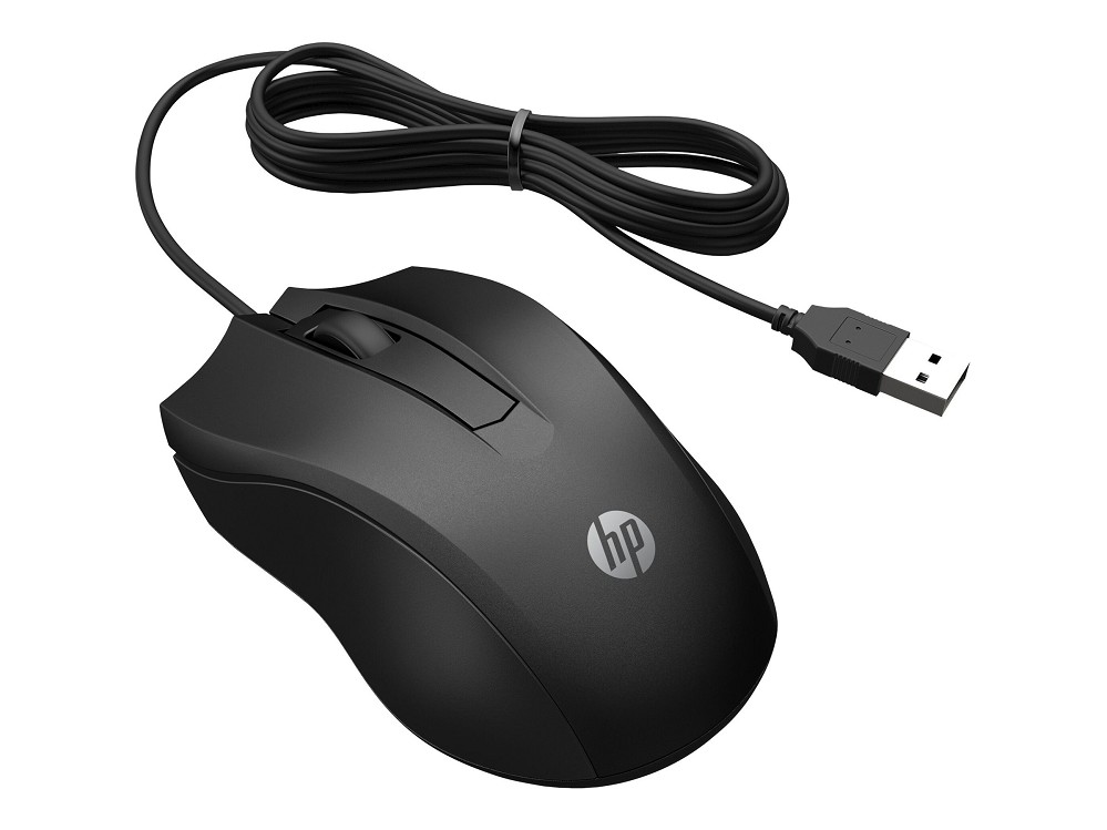 HP 105 - Maus - rechts- und linkshändig - optisch links