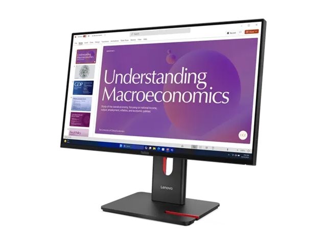 Lenovo ThinkVision T24d-40 - LED-Monitor - 61 cm ( links