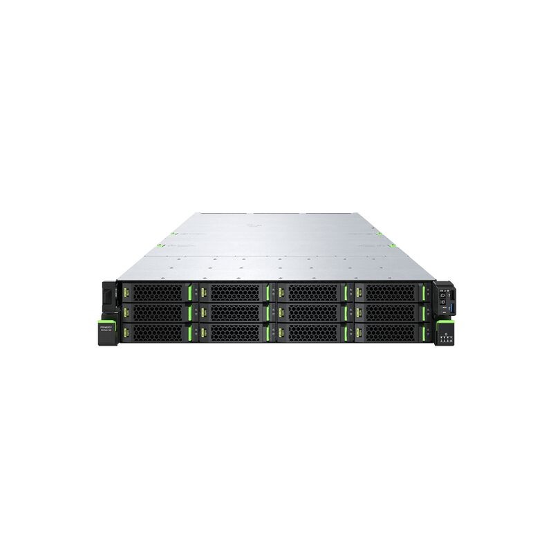 Fujitsu PRIMERGY RX2540 M8 8x 2,5" value4you vorne