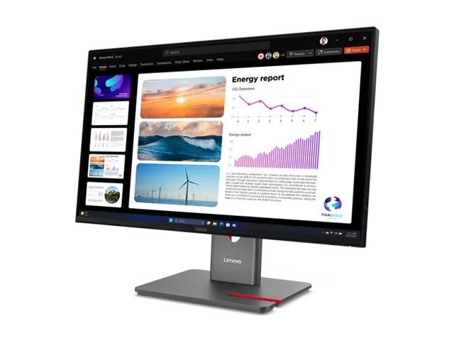 Lenovo ThinkVision P24Q-40 - LED-Monitor - 61 cm ( oben