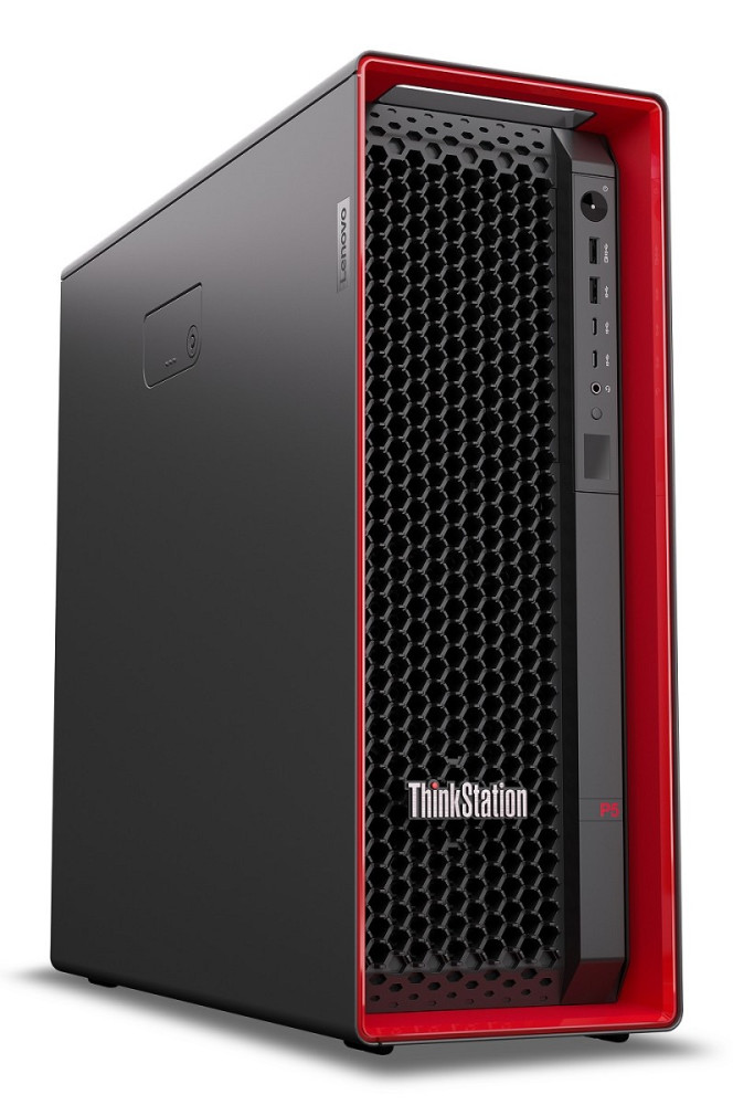 Lenovo ThinkStation P5 Intel® Xeon® 32 GB DDR5-SDR hinten